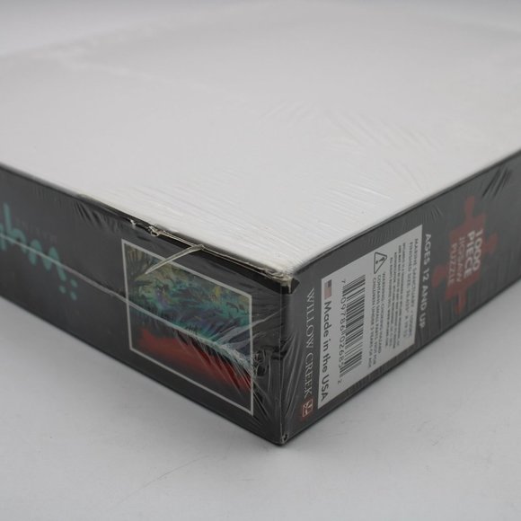 Robert Wyland Marine Sanctuary 1000pc Jigsaw Puzzle Willow Creek OOP - Picture 7 of 9